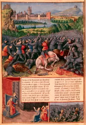 Scenes from the First Crusade, 1096-1099