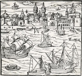 German port