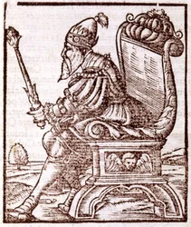 Qubilai (Kubilai Khan, First Emperor of the Mongolian Yuan Dynasty) - in 