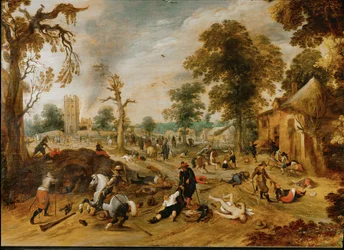 Pillage of a Village