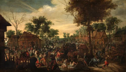 Plundering of a Hamlet