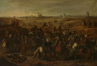 The Skirmish Between Cuirassiers