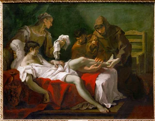 Saint Anthony of Padua Healing a Youth