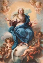 Immaculate Virgin