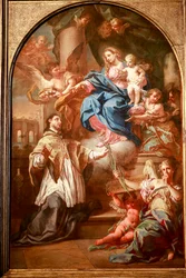 The Virgin and Child with Saint John Nepomucene