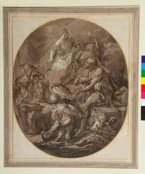 Venus at the Forge of Vulcan
