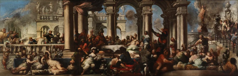 The Banquet of Cleopatra