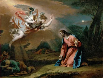 The Agony in the Garden
