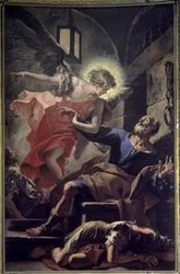Deliverance of Saint Peter