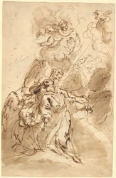 The Ecstasy of Saint Francis