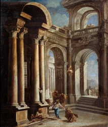 The Healing of Blind Man of Jericho