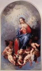 The Immaculate Virgin Mary