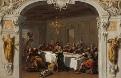 The Last Supper, 1713-1714