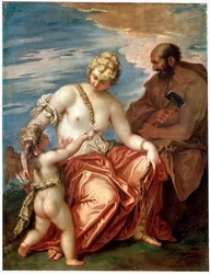 Venus, Vulcan and Cupid