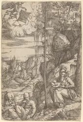 Landscape with the Rest on the Flight into Egypt
