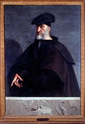 Portrait of Andrea Doria