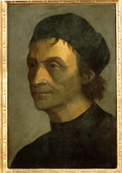 Portrait of a Priest from the Papal Court