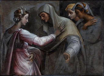The Visitation - Mary and Elizabeth