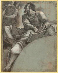 A Prophet Addressed by an Angel