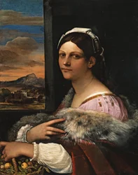 Portrait of a Young Roman Woman