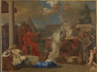 The Martyrdom of the Apostle John