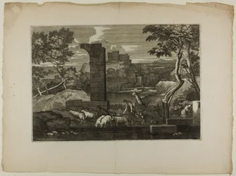 Landscape with a Shepherd and His Flock