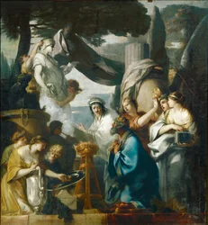 Solomon Sacrificing to the Idols