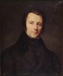 Portrait of Edgar Quinet