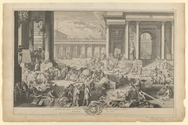 The Academy of Sciences and Fine Arts