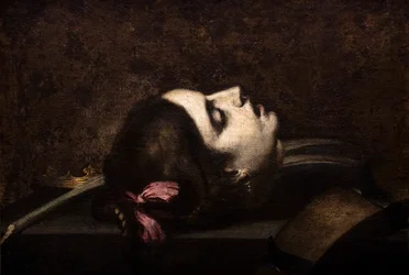 Head of Saint Catherine of Alexandria
