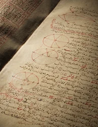 A Compendium of Treatises on Astronomy and Mathematics by Nasir Al-Din Muhammad bin Al-Hasan Al-Tusi