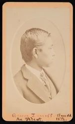 Portrait of George Tsaroff