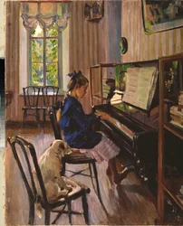 At the Piano