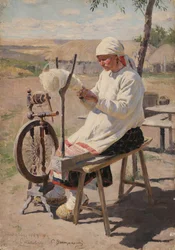 The spinner, 1895