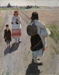 To the Work, 1895