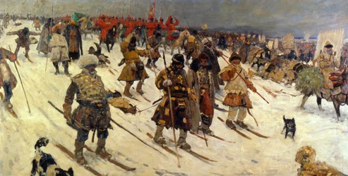 Military Campaign of the Russians in the 16th Century, 1903