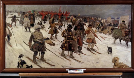 Military Campaign of the Russians in the 16th Century