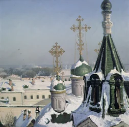 View from a Window of the Moscow School of Painting, 1878