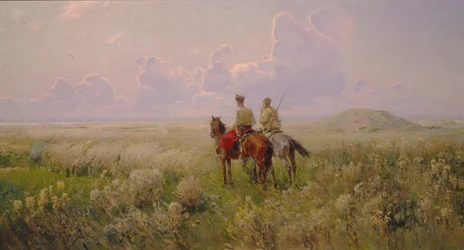 Cossacks in the Steppe