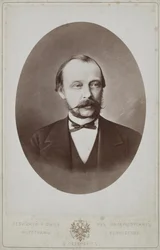 Portrait of Count Dmitry Andreyevich Tolstoy, 1887