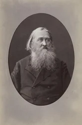 Portrait of the poet Aleksey Nikolayevich Pleshcheyev