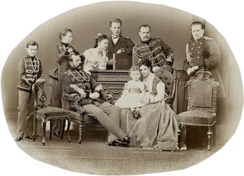 The Family of Emperor Alexander II of Russia