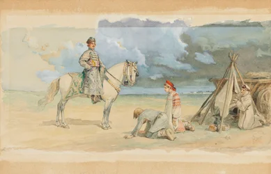 Arrival of the Boyar