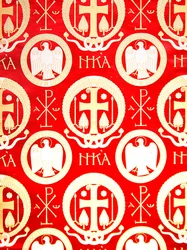 Olovyanishnikov Manufactory Brocade, early 20th century