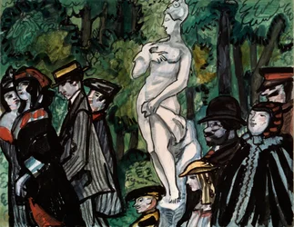 In the Summer Garden