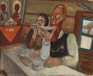 Drinking Tea