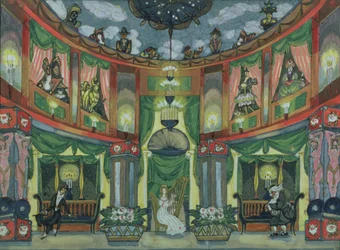 Sketch for Jacques Offenbach