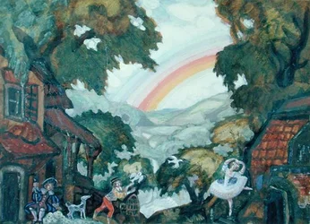 Sketch for the Ballet 