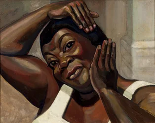 Ruby Elzy in Porgy and Bess, 1935