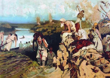 Life of East Slavs